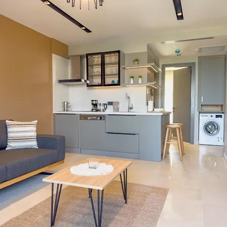 Elegant 1-br With Pool Access Near G-1 38 Ayvalı